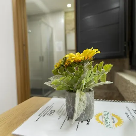 בית הארחה Girassol - - Com Casa De Banho Privativa קאסטלו בראנקו