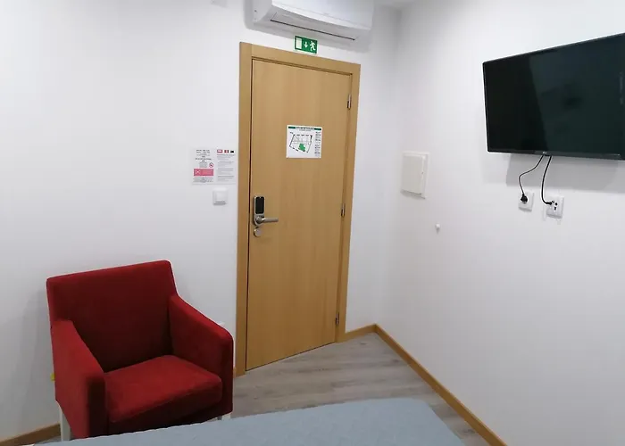 Girassol - - Com Casa De Banho Privativa 3* Castelo Branco (Centro)